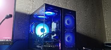 gaming pc: Компьютер, ядер - 8, ОЗУ 16 ГБ, Игровой, Б/у, AMD Ryzen 7, NVIDIA GeForce RTX 3080, NVMe — 2