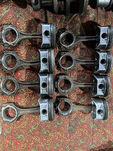 x пайп: Lexus GX 470 Комплект деталей двигателя: коленчатый вал и — 2