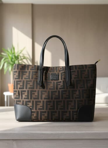 сумка клатч б у: Классическая сумка, Fendi, Женские, Б/у — 1