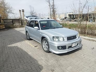Subaru Forester: 2004 г., 2 л, Автомат, Бензин, Универсал at lalafo.kg Subaru Forester: 2004 г., 2 л, Автомат, Бензин, Универсал