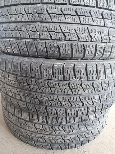 тик: Шины 215 / 60 / R 16, Зима, Б/у, Комплект, Легковые, Япония, GoodYear — 2