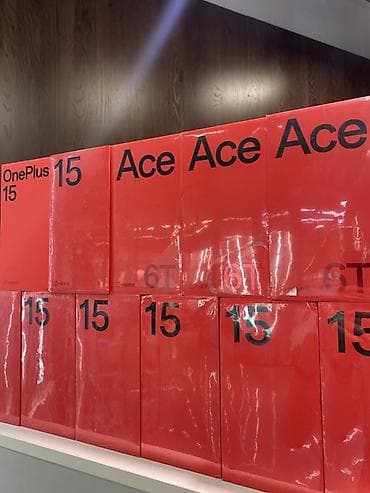 OnePlus 15, Новый, цвет - Красный