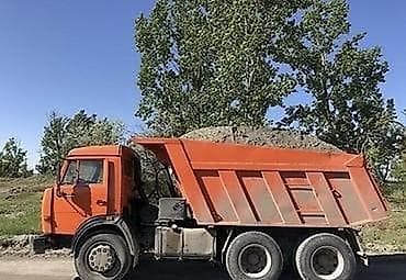Песок, Ивановский карьер, Насыпью, Камаз, Зил, Портер — 1