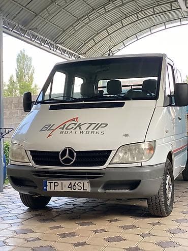 Транспорт: Mercedes-Benz Спринтер: 2005 г., 2.2 л, Механика, Дизель — 2