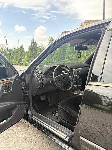 mers w210: Mercedes-Benz E-Class: 1999 г., 4.3 л, Автомат, Бензин, Седан — 8