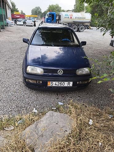 lexus gs: Volkswagen Golf Variant: 1993 г., 1.6 л, Механика, Бензин, Универсал — 6
