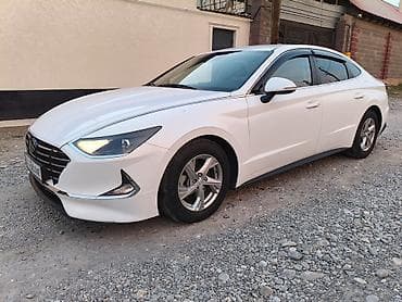 krone sd: Hyundai Sonata: 2021 г., 2 л, Автомат, Газ, Седан — 7