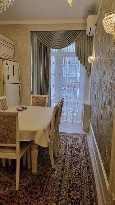 Недвижимость: Сдаётся 4-комнатная квартира на долгий срок. 📍 Район: Ала-Арча ТРЦ 🏢 — 10