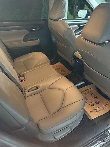 адаптор: Toyota Highlander: 2020 г., 2.5 л, Вариатор, Гибрид, Кроссовер — 6