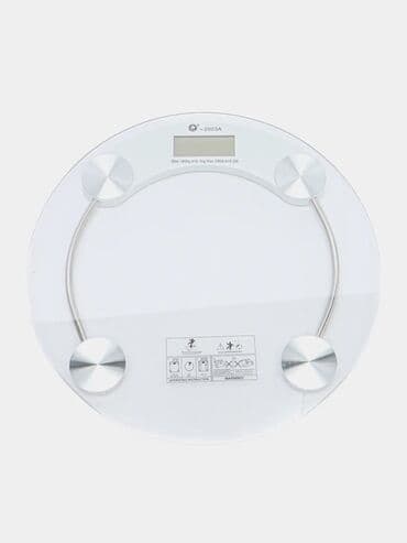 батарейки для весов: Напольные весы B-Well, Стекло, 180 кг — 2