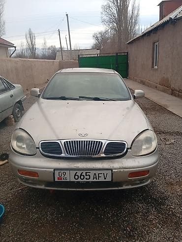 Daewoo: Daewoo Leganza: 1997 г., Автомат, Седан — 10
