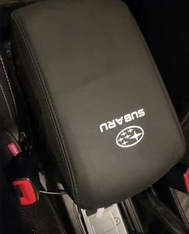 диски тойота r18: Подлокотник Subaru, цвет - Черный, Новый — 4