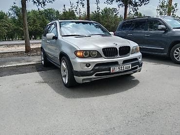 sprinter 2003: BMW X5: 2004 г., Кроссовер — 1