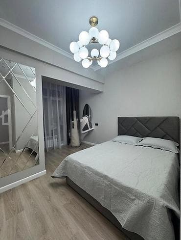 55: 2 комнаты, 55 м², Элитка, 14 этаж, Евроремонт — 1