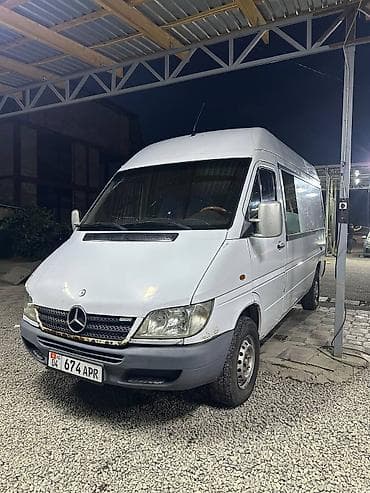 бус дубль кабина: Легкий грузовик, Mercedes-Benz, Стандарт, Б/у — 1