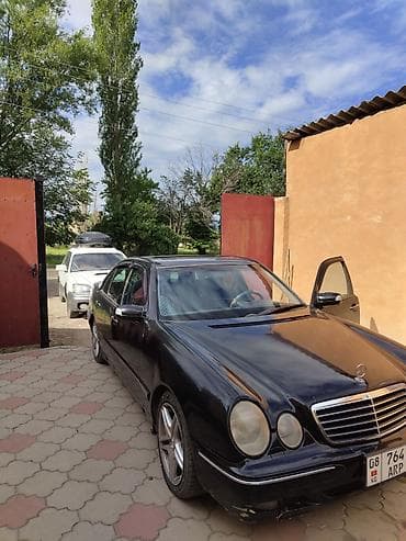 мерседес бенз а: Mercedes-Benz E-Class: 2000 г., 3.2 л, Автомат, Газ, Седан — 2