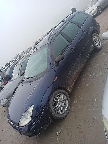 s 550: Ford Focus: 2003 г., 1.8 л, Механика, Дизель, Универсал — 3