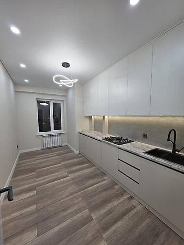 1 комната, 43 м², Элитка, 12 этаж, Евроремонт