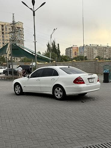lexus e: Mercedes-Benz E-Class: 2006 г., 3.5 л, Автомат, Бензин, Седан — 4