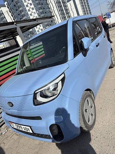 чехлы 11: Kia Ray: 2020 г., 1 л, Автомат, Бензин, Хэтчбэк — 1