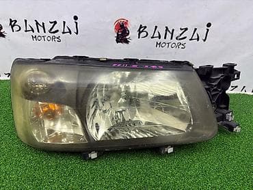 Передняя правая фара Subaru 2002 г., Б/у, Оригинал, Япония