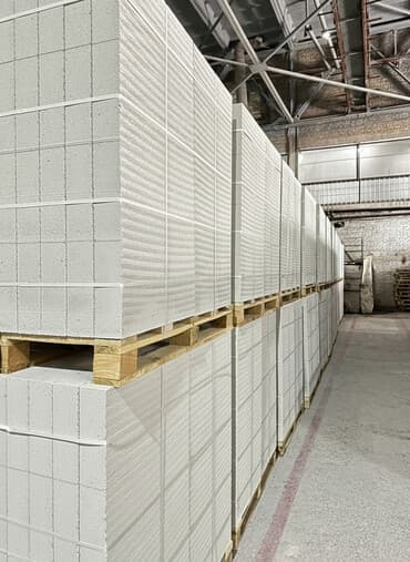 садовые фонари: Газоблок, Автоклавный, 600x200x300, D600 — 1