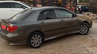 corolla s: Toyota Corolla: 2004 г., 1.8 л, Автомат, Газ, Седан — 3