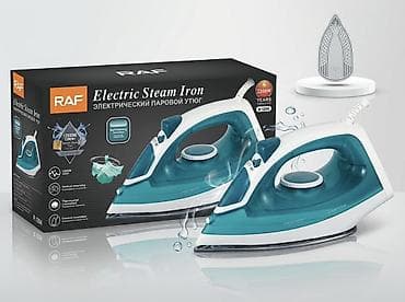 sharp r3: Утюг Паровой, Керамический, Самоочистка — 1