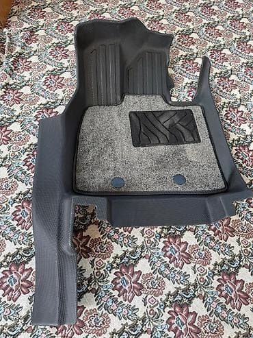 Аксессуары для салона: 3D Полики BYD, цвет - Серый — 1