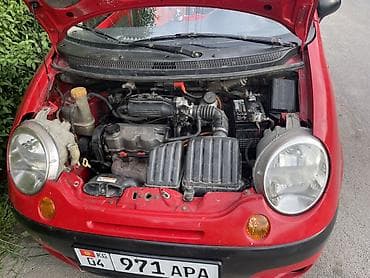 матиз трамблёр: Daewoo Matiz: 2007 г., 0.8 л — 2