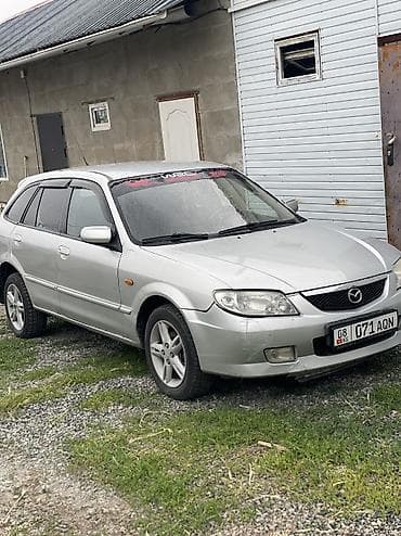 mazda 3: Mazda 323: 2000 г., Механика, Бензин, Универсал — 8