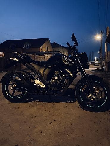 мотоцикл обычный: Классический мотоцикл Kawasaki, 125 куб. см, Бензин, Взрослый, Новый — 7