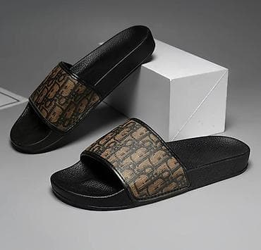 белый клатч: Мужские сандалии, 39, 39.5, 40, Dior, Новый, цвет - Черный, Самовывоз, Бесплатная доставка, Платная доставка — 2