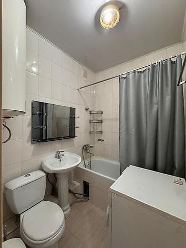 мкр улан: 2 комнаты, 53 м², 106 серия улучшенная, 1 этаж, Евроремонт — 8