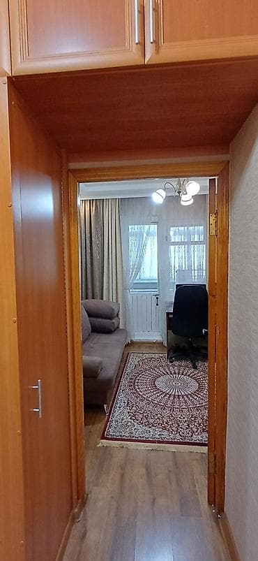 Недвижимость: 2 комнаты, 50 м², 105 серия, 12 мкр 105 серия, 5 этаж, Дизайнерский ремонт — 5
