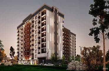 Продажа квартир: 1 комната, 46 м², Элитка, 7 этаж — 2