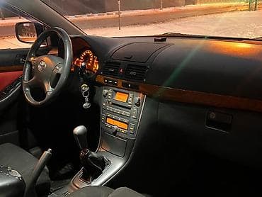 lexus rx: Toyota Avensis: 2008 г., 1.8 л, Механика, Бензин, Седан — 9