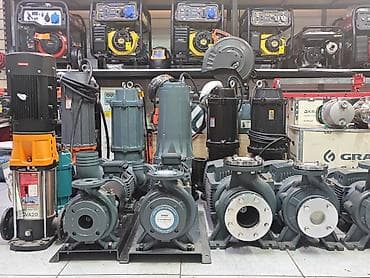 вакуум насос: Промышленные и бытовые насосы и насосное оборудование Ассортимент: - — 4