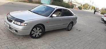 mazda 626 2001: Mazda 626: 1998 г., 2 л, Механика, Бензин, Седан — 1