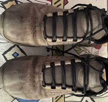 обувь ecco: Мужские кроссовки, 44, Ecco, Б/у, Самовывоз — 2