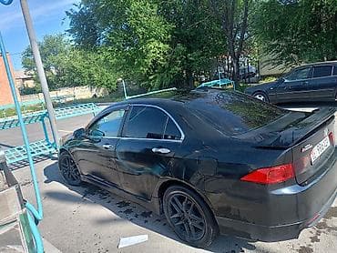 cl 7: Honda Accord: 2003 г., 2.4 л, Автомат, Бензин, Седан — 3