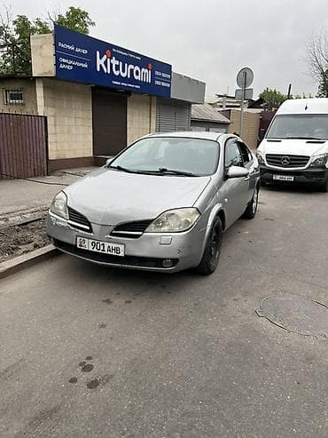 ниссан седан: Nissan Primera: 2002 г., 1.8 л, Механика, Бензин, Седан — 6