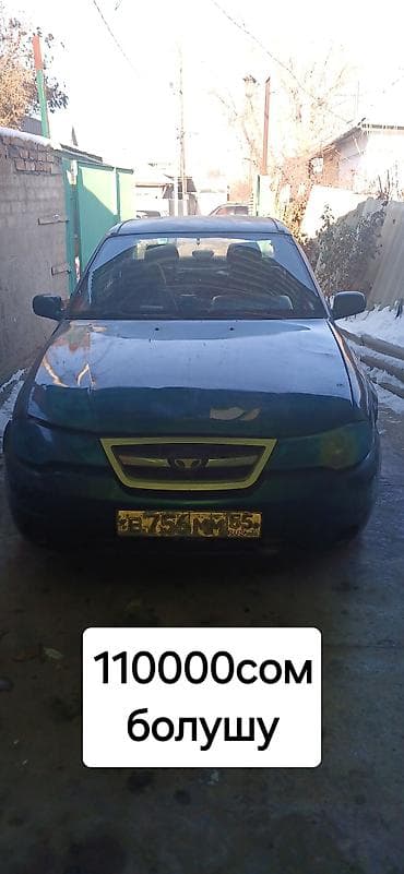 echo platz: Daewoo Nexia: 1997 г., 1.5 л, Механика, Бензин, Седан — 1