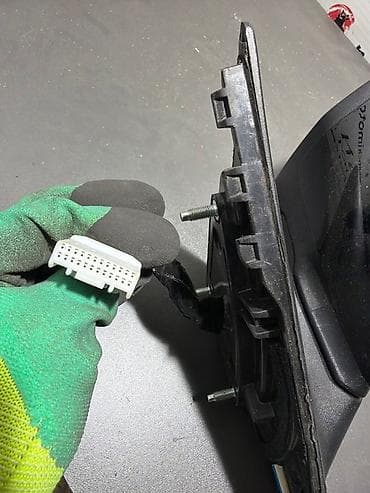 Унаа тетиктери: Каптал сол Күзгү Hyundai Колдонулган, Оригинал — 9
