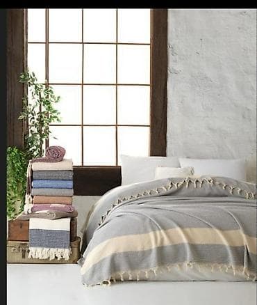 Плед, Все сезоны, Вязаный