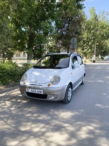 daewoo матиз: Daewoo Matiz: 2005 г., 0.8 л, Механика, Хэтчбэк — 1