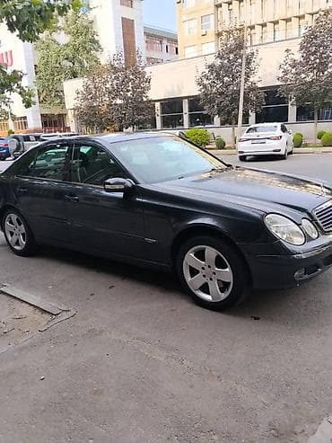 Mercedes-Benz E-Class: 2002 г., 3.2 л, Автомат, Бензин, Седан — 3