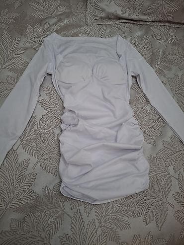 Личные вещи: Вечернее платье, Короткая модель, Без рукавов, S — 3