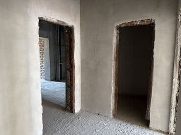 двухкомнатная квартира в бишкеке в аренду: 1 комната, 53 м², Элитка, 4 этаж, ПСО (под самоотделку) — 8