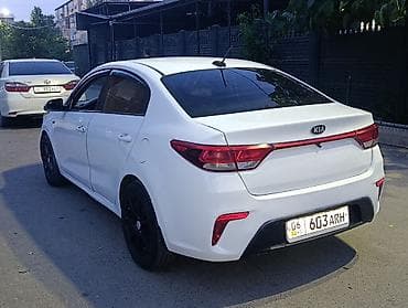 neta gt: Kia Rio: 2017 г., Автомат, Бензин, Седан — 3
